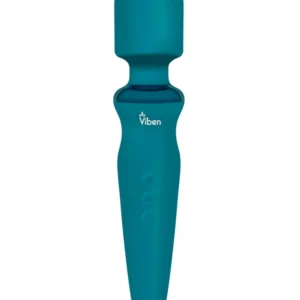 Viben Fierce Intense Wand Massager Ocean - Power Play Studio, LLC