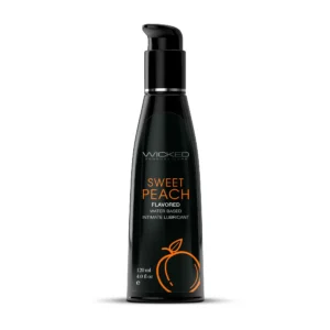 Wicked Aqua Sweet Peach 4 Oz - Power Play Studio, LLC