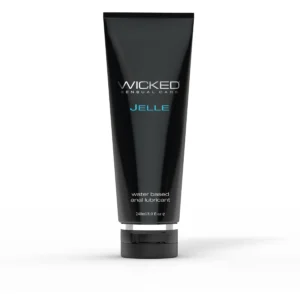 Wicked Anal Jelle 8 Oz - Power Play Studio, LLC