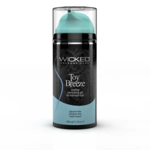 Wicked Toy Breeze Gel 3.3 Oz - Power Play Studio, LLC