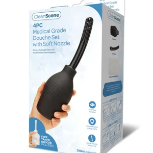 Cleanscene 310ml Medical Grade Douche W/ Nozzle