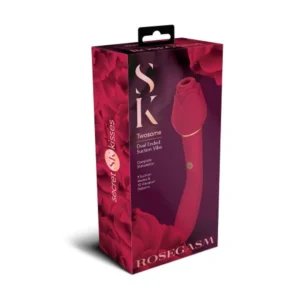 Secret Kisses Rosegasm Twosome - Power Play Studio, LLC