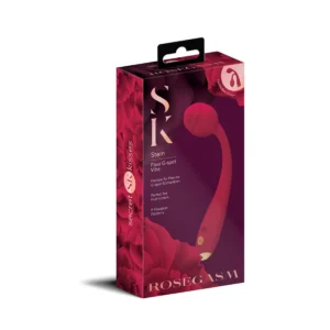 Rosegasm Long Stem Flexi Gspot Vibe Rose - Power Play Studio, LLC