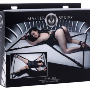 Master Series Interlace Bed Restraint Set