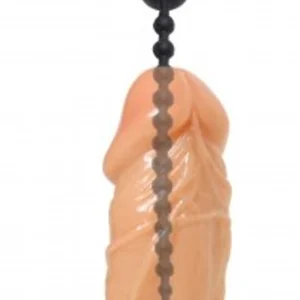 Master Series Dark Rod Beaded Silicone Sound - Power Play Studio, LLC