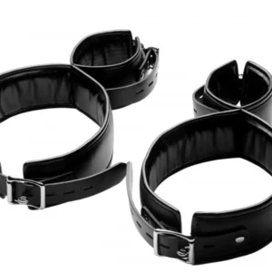 Strict Thigh Cuff Restraint System - Power Play Studio, LLC