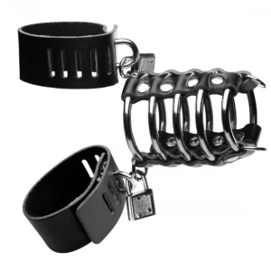 Strict Gates Of Hell Chastity Device - Power Play Studio, LLC