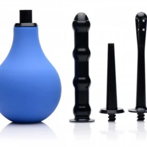 Cleanstream Premium One-way Valve Anal Douche Set