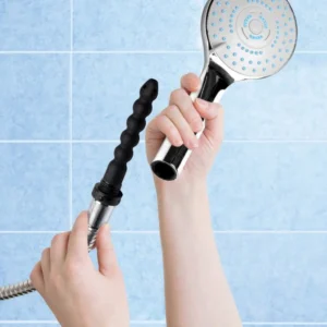 Cleanstream Shower Head W/ Silicone Nozzle