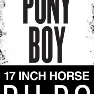Master Cock Pony Boy 17in Horse Dildo