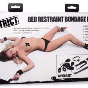 Strict Bed Restraint Bondage Kit - Power Play Studio, LLC