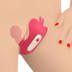 Shegasm Butterfly Tease 10x Clit Suction Stim W/ Remote - Power Play Studio, LLC