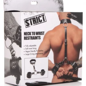 Strict Neck To Wrist Restraint - Power Play Studio, LLC