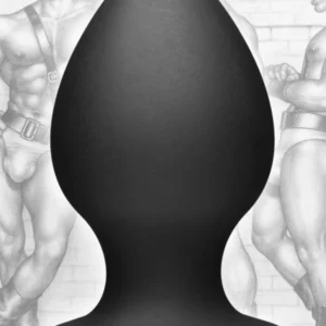 Tom Of Finland Anal Plug Extra Large Silicone - Power Play Studio, LLC