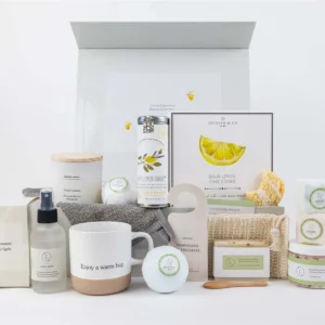 Get Well Gift Basket, All Natural Care Package