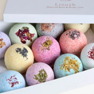 11 Bath Bombs Gift Box + one Free Bomb to make 12 !!