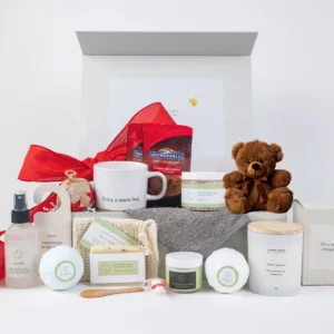 Sending MOM a BIG hug Luxury Gift Spa Set - Full on Pampering for Mother's day