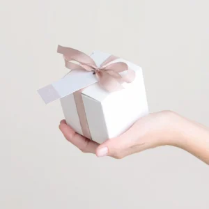 Spa Gift Box, Natural Lavender Bath & Body Relaxing Package for Friend