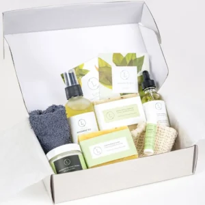 Father's Day Gift -Fresh earthy Natural skincare set, Eucalyptus Men Grooming kit