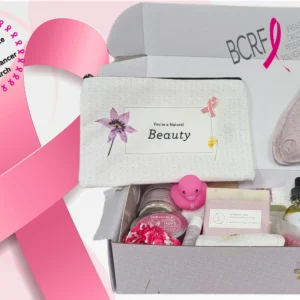 Breast cancer Awareness Gift Box - Hope for a warrior / a survivor
