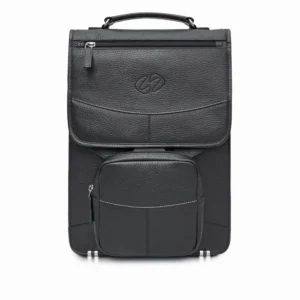 MacCase Premium Leather Vertical BriefCase - Power Play Studio, LLC