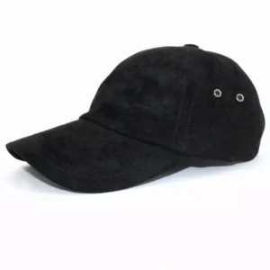 Ultra Suede Baseball Cap
