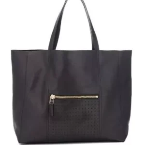 Leather Shoulder Bag - Power Play Studio, LLC
