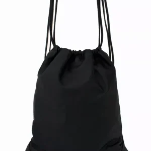 Leather Drawstring Backpack - Power Play Studio, LLC
