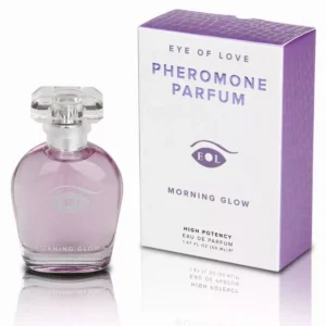 Eye of Love Morning Glow Pheromone Parfum for driven Women to attract men - 50ml