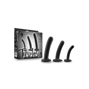 Blush Temptasia Twist Kit - Black Set of 3