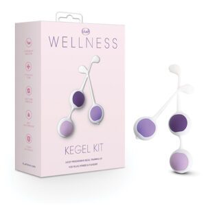 Blush Wellness Kegel Training Kit - Purple - Power Play Studio, LLC