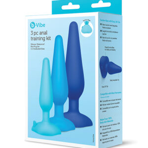 b-Vibe Anal Training Kit - 3 pc Set - Power Play Studio, LLC