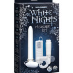 White Nights Pleasure Kit - White - Power Play Studio, LLC