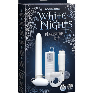 White Nights Pleasure Kit - White - Power Play Studio, LLC