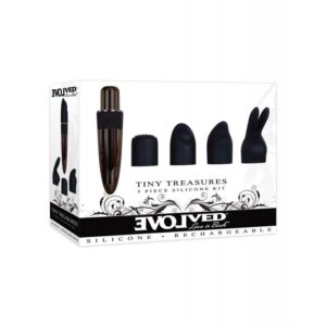 Evolved Tiny Treasures 5 Piece Silicone Kit - Power Play Studio, LLC