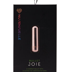 Nu Sensuelle Joie Bullet in Gift Box - 15 Function Rose Gold - Power Play Studio, LLC