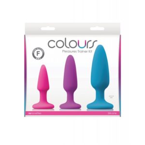 Colours Pleasures Trainer Kit - Multicolor - Power Play Studio, LLC