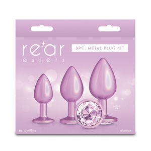 Rear Asset Iridescent Pink Trainer Kit - Pink Gem - Power Play Studio, LLC