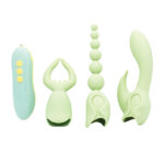 Natalie's Toy Box Pleasure Hunter 3 pc Kit - Mint - Power Play Studio, LLC