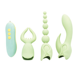 Natalie's Toy Box Pleasure Hunter 3 pc Kit - Mint - Power Play Studio, LLC