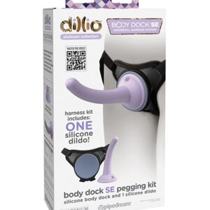 Dillio Platinum Body Dock SE Pegging Kit - Power Play Studio, LLC