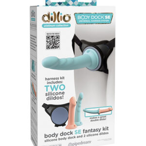 Dillio Platinum Body Dock SE Fantasy Kit - Power Play Studio, LLC