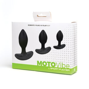 Sport Fucker MotoVibe Plug N Play Kit - Black - Power Play Studio, LLC