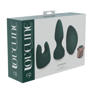 Shots LoveLine Ultimate Kit - Forest Green - Power Play Studio, LLC