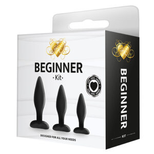 Beginner Anal Kit - Black - Power Play Studio, LLC