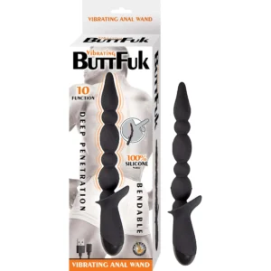 Vibrating Buttfuk Anal Wand - Power Play Studio, LLC