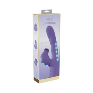 VIVE Andria LED G-spot vibrator in lavender, main view, Power Play Studio, LLC