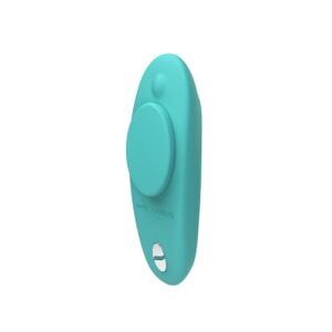 We-Vibe Moxie+ Wearable Clitoral Vibrator Teal - Power Play Studio, LLC