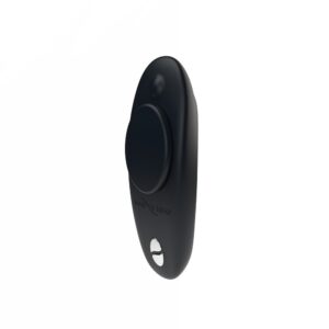 We-Vibe Moxie+ Wearable Clitoral Vibrator Satin Black - Power Play Studio, LLC